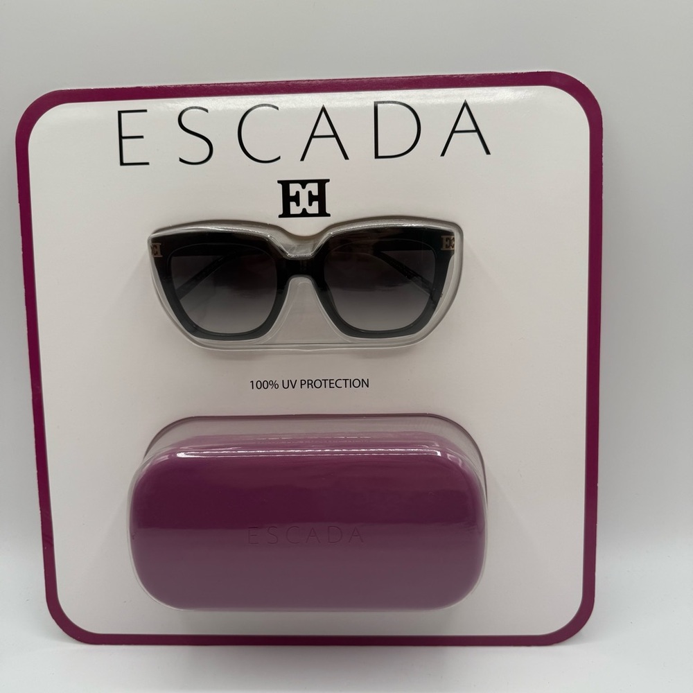 ESCADA Designer Women Sunglasses with Case- 100% UV Protection- LIMITED